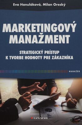 Obálka Marketingový manažment : strat...