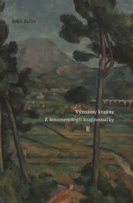 Obálka Významy krajiny : k fenomenoló...
