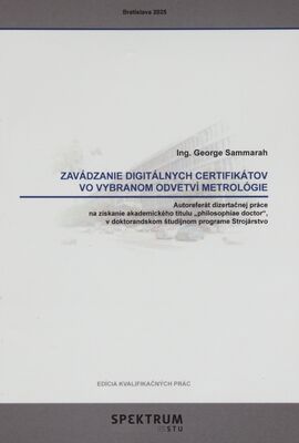 Obálka Zavádzanie digitálnych certifi...