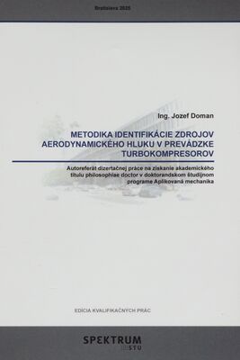 Obálka Metodika identifikácie zdrojov...