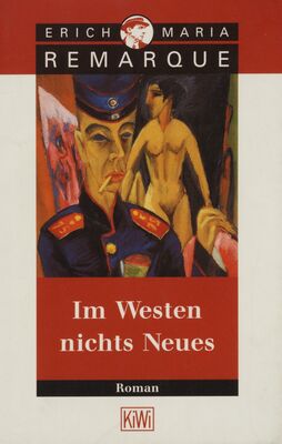 Obálka Im Westen nichts Neues : Roman...