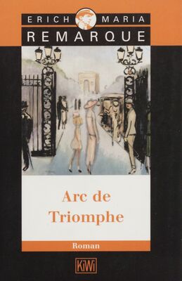 Obálka Arc de Triomphe : Roman / Eric...