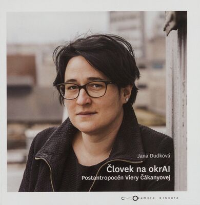 Obálka Človek na okrAl : postantropoc...