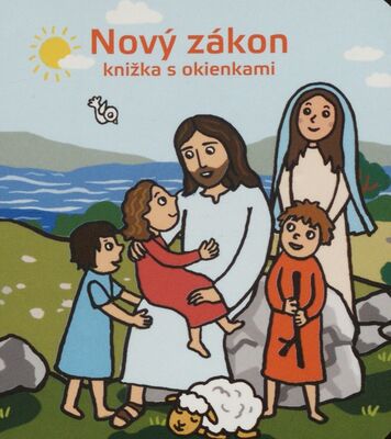 Obálka Nový zákon : knižka s okienkam...