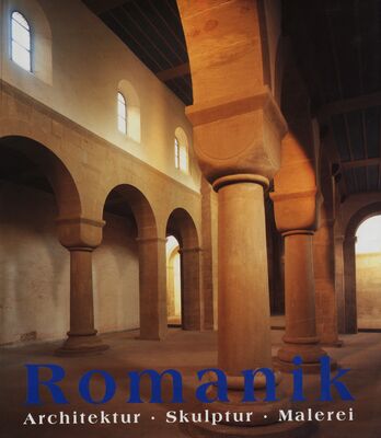 Obálka Die Kunst der Romanik : Archit...