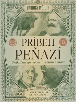 Obálka Príbeh peňazí : Unikátny sprie...