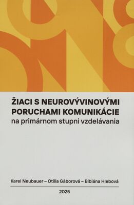 Obálka Žiaci s neurovývinovými poruch...