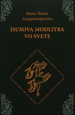 Obálka Isusova modlitba vo svete / St...