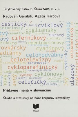 Obálka Prídavné mená v slovenčine : š...