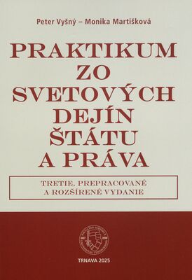 Obálka Praktikum zo svetových dejín š...