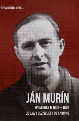 Obálka Spomienky II 1950-1961 : od Il...