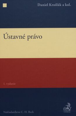 Obálka Ústavné právo / Daniel Krošlák...