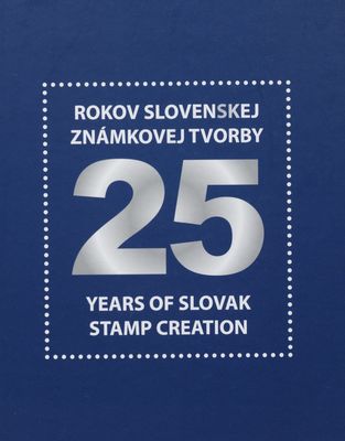 25 rokov slovenskej známkovej tvorby /