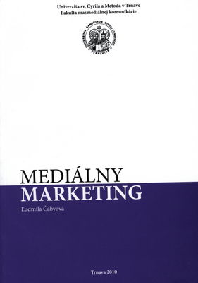 Mediálny marketing /