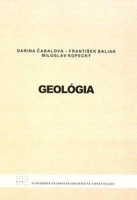 Geológia /