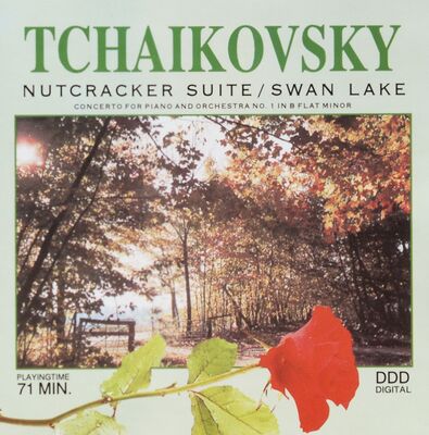 Nutcracker suite ; Swan lake : Concerto for piano and orchestra No. 1 in B Flat minor /