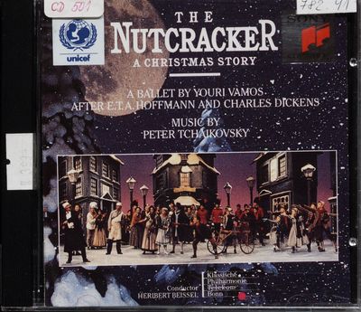 The Nutcracker : A Christmas story. A Ballet bz Youri Vámos