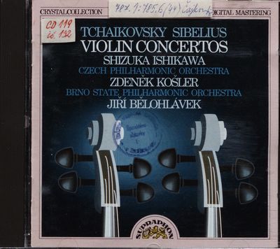 Violin concerto in D major, op. 35
