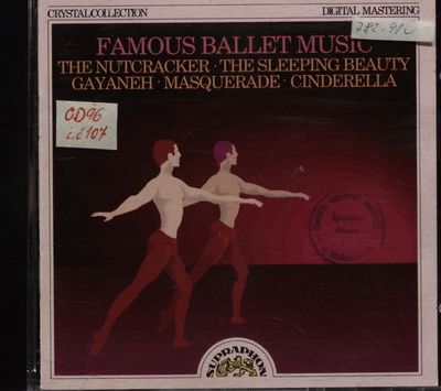 Famous ballet music = Slávna baletná hudba