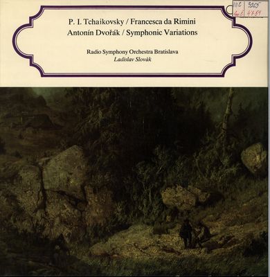 Francesca da Rimini symfonická fantázia, op. 32 /