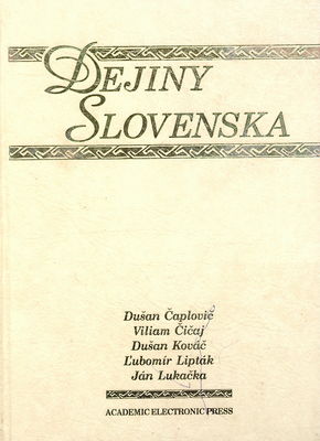 Dejiny Slovenska /