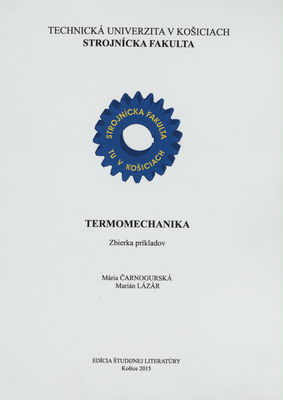 Termomechanika : zbierka príkladov /