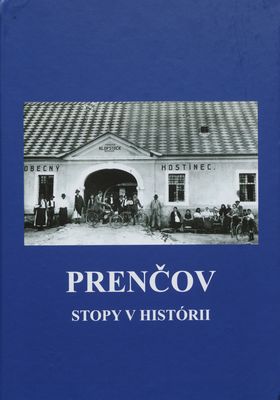 Prenčov : stopy v histórii /