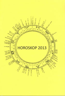 Horoskop 2013 /