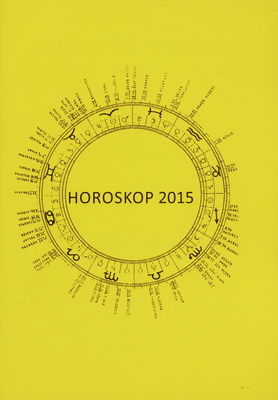 Horoskop 2015 /