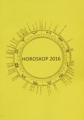 Horoskop 2016 /