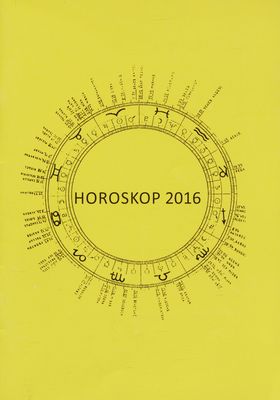 Horoskop 2016 /
