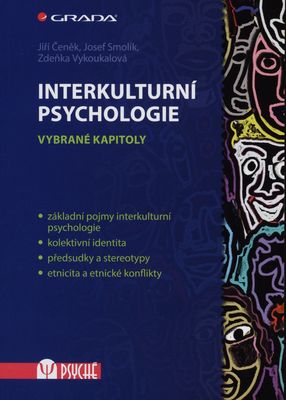 Interkulturní psychologie : vybrané kapitoly /