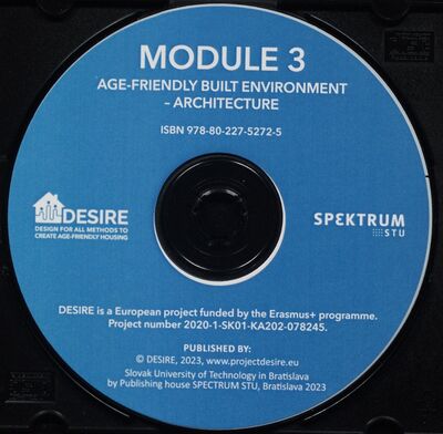 Module 3 : age-friendly built environment - architecture /
