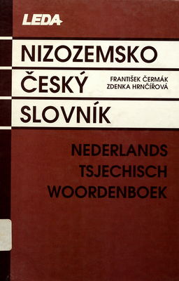 Nizozemsko-český slovník. /