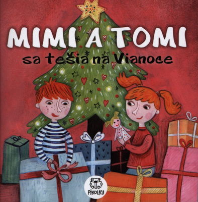 Mim i a Tomi sa tešia na Vianoce /