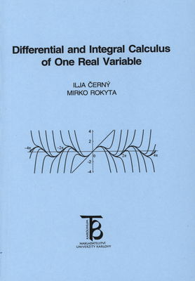 Differential and integral calculus of one real variable /