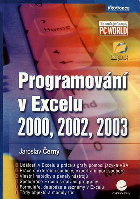 Programování v Excelu 2000, 2002, 2003 /