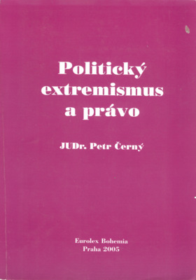 Politický extremismus a právo /