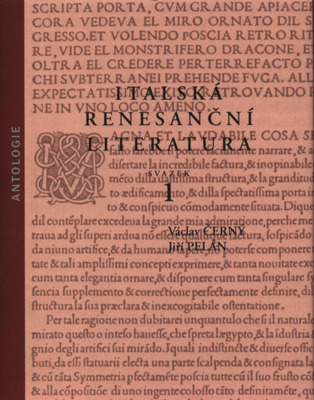 Italská renesanční literatura : antologie. Svazek 1 /