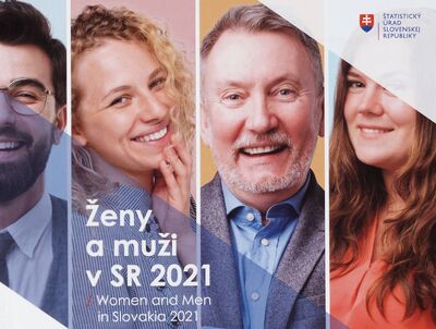 Ženy a muži v SR 2021 = Women and men in Slovakia 2021 /