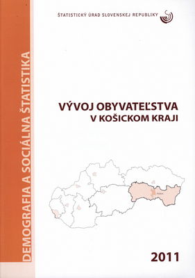 Vývoj obyvateľstva v Košickom kraji 2011 /