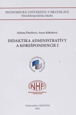 Didaktika administratívy a korešpondencie I /