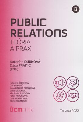 Public relations - teória a prax /
