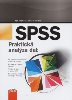 SPSS - Praktická analýza dat /