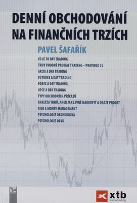 Denní obchodování na finančních trzích /