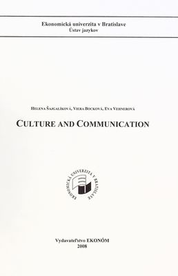 Culture and communication /