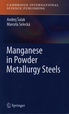 Manganese in powder metallurgy steels /