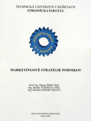 Marketingové stratégie podnikov /