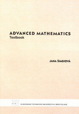 Advanced mathematics : Textbook /