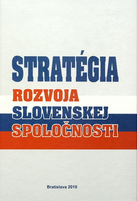 Stratégia rozvoja slovenskej spoločnosti /